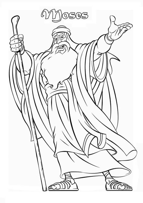 Picture Of Prophet Moses Coloring Page : Color Luna Red Sea Coloring Page, Moses Coloring Page, Moses Red Sea, Rock Coloring, Safari Baby Quilt, Nick Jr Coloring Pages, Prophet Moses, Bible Coloring Sheets, Sea Drawing