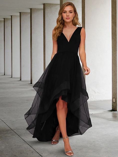 A-Line Cocktail Dresses Elegant Dress Kentucky Derby Semi Formal Tea Length Sleeveless V Neck Fall Wedding Guest Organza with Ruched dress to impress 2024 2024 - $130.99 Cocktail Dress Elegant, Cheap Cocktail Dresses, Semi Formal Wedding, Formal Wedding Guests, Cocktail Dresses Online, A Line Cocktail Dress, Fall Wedding Guest, Cocktail Dress Wedding, Gowns Prom