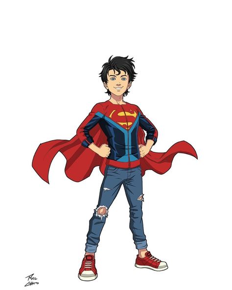 Superboy Jon Kent, Jon Kent Superboy, Earth 27, Superman Characters, Jonathan Kent, Superman 2, Phil Cho, Super Sons, Jon Kent