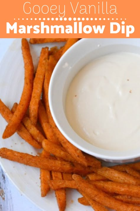 Marshmallow Fluff Dip For Sweet Potato Fries, Sweet Potato Marshmallow Dip, Sweet Potato Chip Dip, Marshmallow Dipping Sauce For Sweet Potato Fries, Marshmallow Sauce For Sweet Potato Fries, Sweet Potato Fries With Marshmallow Dip, Dip For Sweet Potato Fries Easy, Marshmallow Dip For Sweet Potato Fries, Dipping Sauce For Sweet Potato Fries