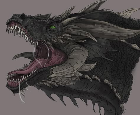 Dragon Portrait, Daena Targaryen, Game Of Thrones Dragons, Got Dragons, Dragon Tales, Beast Creature, Targaryen Art, Dragon Artwork Fantasy, Gra O Tron