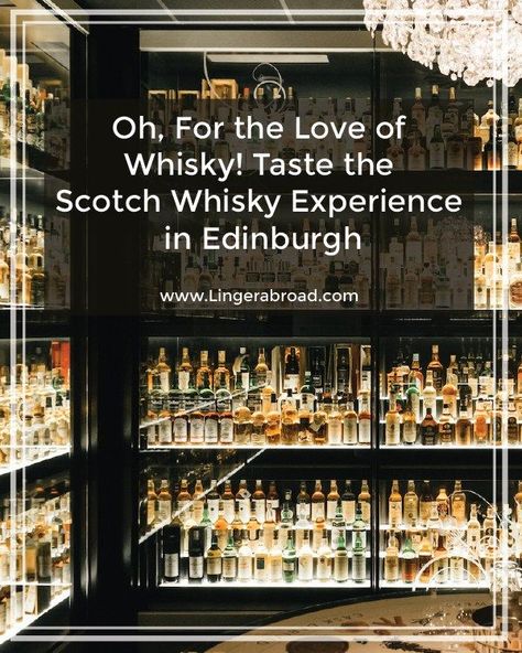 Scotch Whisky Experience, Edinburgh, Scotland Talisker Whisky, Whisky Shop, Visit Edinburgh, Whiskey Tasting, Whisky Tasting, Drinking Around The World, Visit Scotland, Scotch Whiskey, Edinburgh Scotland