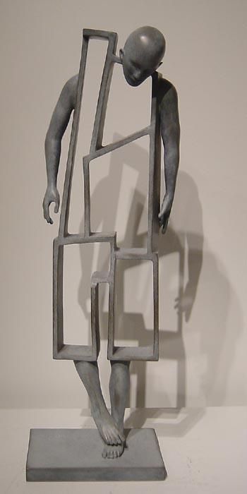 Jean Louis Corby, Tanah Liat, Sculpture Metal, Contemporary Sculpture, Piece Of Art, Sculpture Installation, Modern Sculpture, Figurative Sculpture, Abstract Sculpture