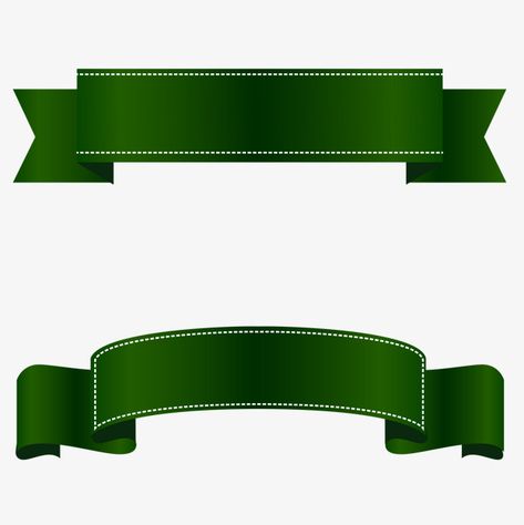 Green Ribbon Banner, Green Ribbon Png, Ribbon Transparent, Sant Patrick, Fresh Logo Design, Festival Paint, Texture Gradient, Name Tag Design, Ribbon Decoration