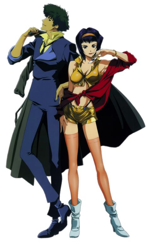 Spike And Faye, Nail Bat, Bebop Cowboy, Cowboy Bebop Faye, Cowboy Bebop Anime, Spike Spiegel, See You Space Cowboy, Samurai Champloo, Space Cowboys