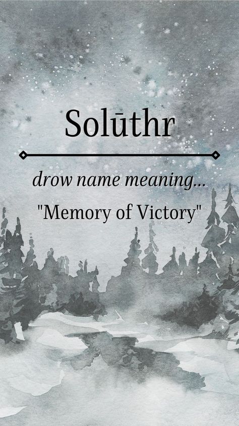 Here's a great name idea - but that's not where it ends. Learn about the "Drow of the Ice" a unique take on drow. Drow Names Dnd, Names Meaning Ice, World Names Ideas, Ice Names, Drow Names, Oc Names, Name Idea, Fantasy Character Names, Fantasy Words