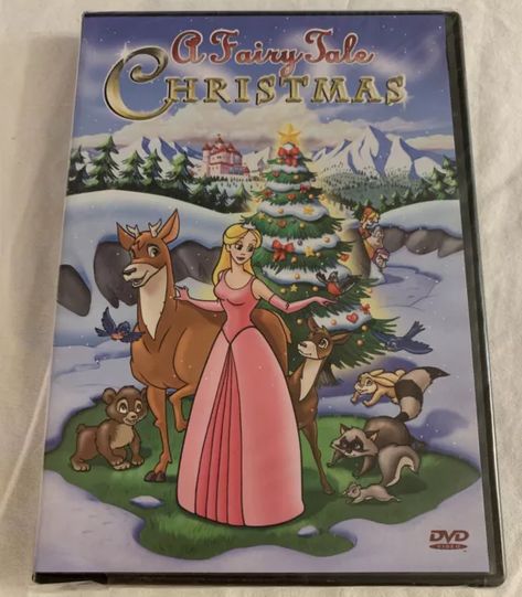 A Fairy Tale Christmas (DVD, 2006 ) Sealed Animated Fairy Tale Christmas, Christmas Dvd, Red Skelton, Stewie Griffin, Film Dvd, Wife Christmas, Vintage Deer, Family Movie Night, American Wedding