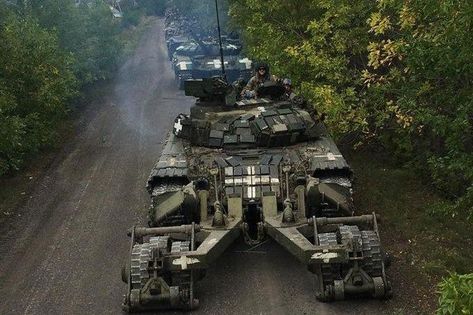 Ukraine’s Combat Engineers Are Riding Mineclearing Tanks Into Battle Tank Reference, Tribute In Light, Perang Dunia Ii, Military Engineering, Russian Tanks, National Stadium, Army Vehicles, Insurgent, Live News