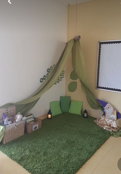 Childcare Rooms, Book Area, Reggio Inspired Classrooms, Diy Playroom, Preschool Rooms, Toddler Classroom, Sensory Room, Reading Area, Playroom Ideas