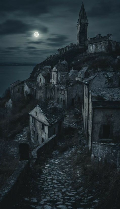 Lighthouse Aesthetic Dark, Halloween Ambience, Mystic Aesthetic, Dark Location, Gothic Landscape, Romantasy Book, Spooky Aesthetic, Miss Peregrines Home For Peculiar, Dark Background Wallpaper