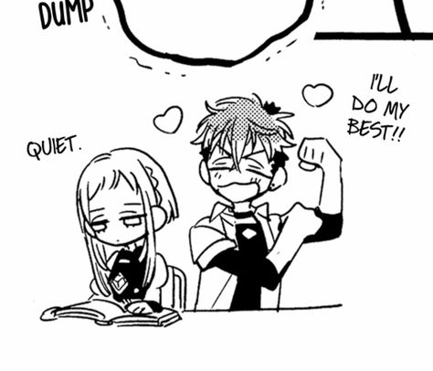 Sakura Nanamine And Natsuhiko, Sakura And Natsuhiko, Nanamine Sakura, Tbhk Manga, You Are The Sun, Normal Person, Toilet Bound, Danganronpa Characters, Manga Panels