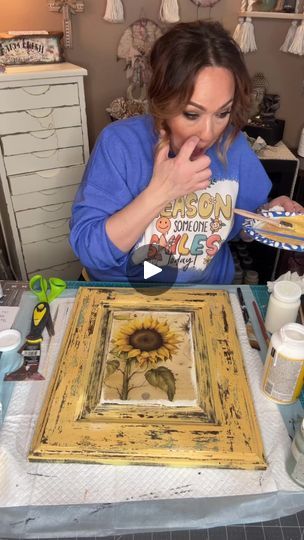 Welcome to the Sunflower Showcase event hosted by Decoupage Central. 

I will have the link below if the print I used today.... | By Booxie & Button DesignsFacebook The Sunflower, Event Hosting, Diy Decor Crafts, Fall Ideas, Decor Crafts, Decoupage, Diy Decor, Sunflower