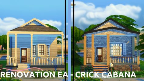 Stop Motion Videos, Sims 4 House Building, Sims 4 House, Sims 4 Houses, Stop Motion, The Sims 4, The Sims, Sims 4, Gazebo