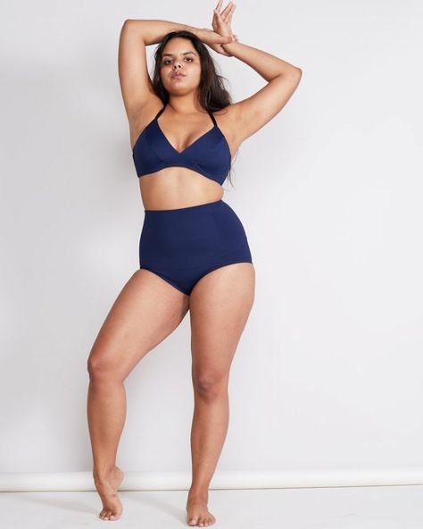 Swimwear that honors women's bodies: Malia Mills swimwear Life Drawing Reference, Body Types Women, Female Pose Reference, Anatomy Poses, Human Reference, Body Reference Poses, Human Poses Reference, Post Baby, Figure Poses