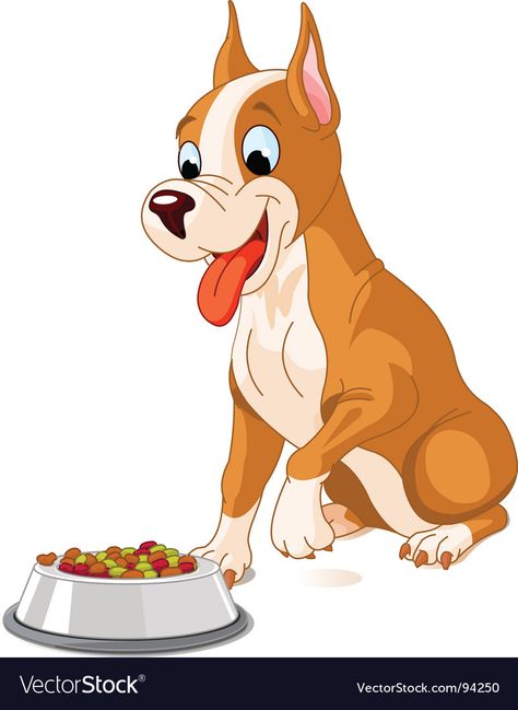 Hungry Dog, Puppy Stages, Dog Stock Photo, Positive Dog Training, Dog Nutrition, Dog Vector, Best Dog Food, Homemade Dog Food, Homemade Dog