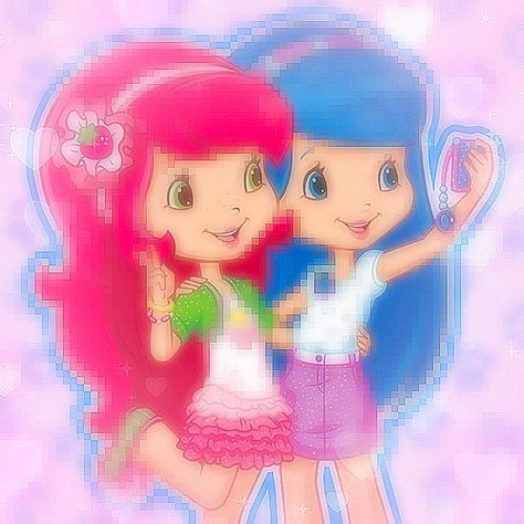 Strawberry Shortcake Pictures, Strawberry Shortcake Cartoon, Strawberry Shortcake Characters, Childhood Tv Shows, Vintage Strawberry Shortcake, Cartoon Profile Pictures, American Greetings, Tv Girls, Matching Profile Pictures