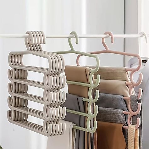 Wall Mounted Closet, Closet Storage Accessories, Tie Storage, Scarf Storage, Kids Bathroom Accessories, Trouser Hangers, Scarf Organization, Pants Rack, Skirt Hangers