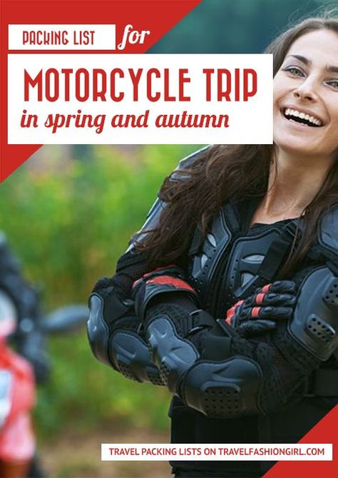 motorcycle-trip-packing-list Motorcycle Cross, Travel Motorcycle, Trip Packing List, Motorcycle Trip, Motorcycle Camping Gear, Camping Packing List, Touring Motorcycles, Trip Packing, Motorcycle Camping