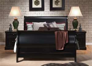 faux brick...yes or no Black Sleigh Bed, Black Sleigh Beds, Bed Makeover, Queen Sleigh Bed, Bed Classic, Romantic Bedroom Decor, Sleigh Bed, Bedroom Furnishings, Sleigh Beds