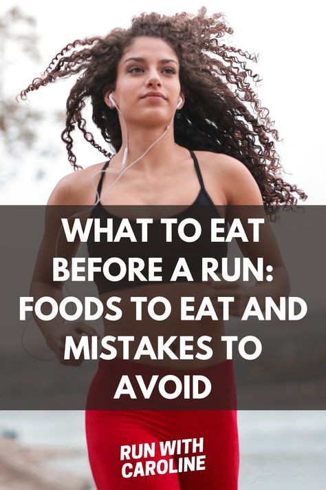 What to eat before a run: Foods to eat and mistakes to avoid 1 What To Eat Before A Run Race Day, Foods To Eat Before Running, Before Running Food, Things To Eat Before A Run, What To Eat Before A Long Run, What To Eat Before A Track Meet, What To Eat Before Running, Breakfast Before Running, What To Eat Before A Run