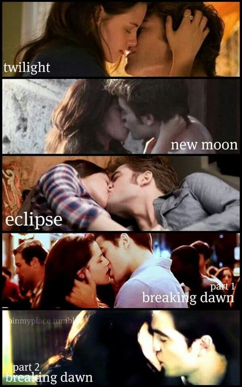 Their beautiful kisses ♥ Twilight Saga Quotes, Twilight Quotes, Twilight Saga Series, Twilight Memes, Twilight Breaking Dawn, Twilight Edward, Twilight Book, Twilight New Moon, Twilight Film