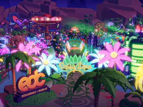 Benny Benassi, Alison Wonderland, Electric Daisy, Electric Daisy Carnival, Festival Theme, Dj Snake, World Party, Digital Experience, Mini Games