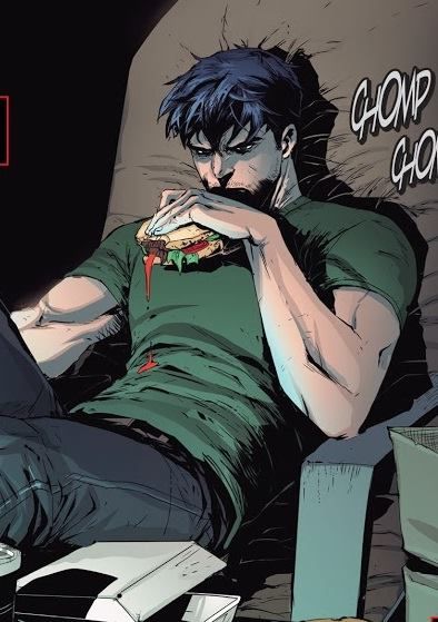 Dc Comics Red Hood, Dc Comics Panels, Dc Comic Aesthetic, Batfamily Comic Panels, Jason Todd Panels, Jason Todd Robin Comic, Batman Comic Panels, Jason Todd Comics, Jason Todd Aesthetic