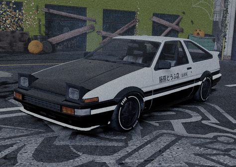 AE86 Carx Drift Racing, Ae86 Trueno, Drift Racing, Initial D, Ae86, Motorcycles, Suv Car, Suv, Cars