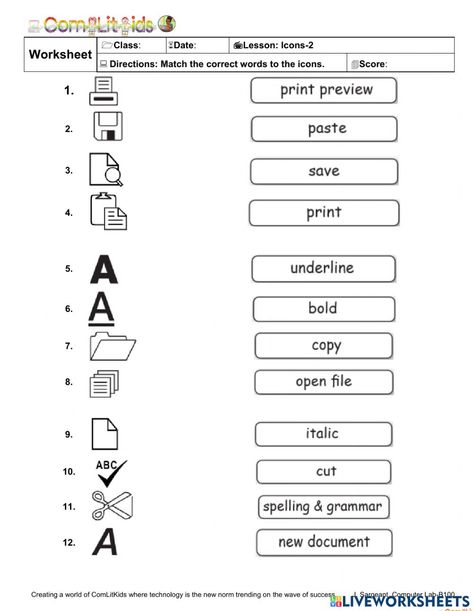 Computer Worksheet, Tlm Ideas, Computer Activities For Kids, Computer Notes, Computer Teacher, Computer Lessons, Computer Class, Computer Basic, Life Skills Special Education