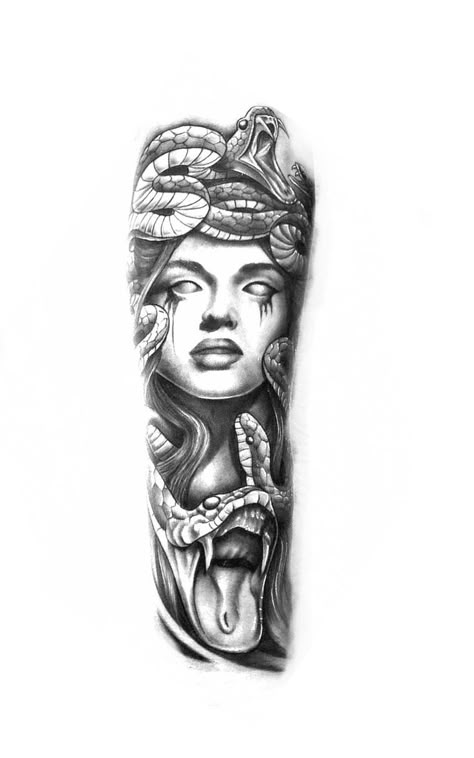 All Hand Tattoo Man, Madussa Sleeve Tattoo Design, Medusa Tattoo Design Forearm, Medusa Realismo Tattoo Design, Sketched Tattoo Ideas, Madusa Sleeve Tattoos For Men, Medusa Arm Sleeve, Medusa Tattoo Design For Men, Medusa Tattoo Men