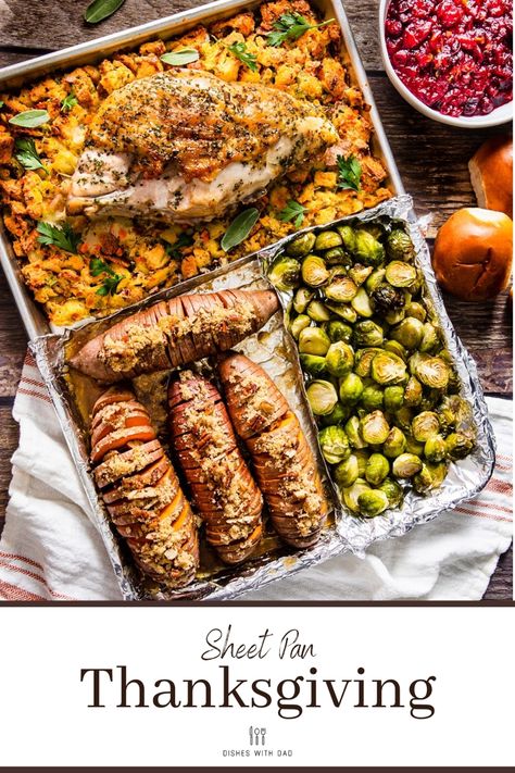 2 Person Thanksgiving Dinner, Sheet Pan Turkey Dinner, Thanksgiving For 3 People, Thanksgiving For 4 People, Sheet Pan Thanksgiving Dinner, Small Thanksgiving Dinner For 6, Small Thanksgiving Dinner For Four, Thanksgiving Sheet Pan, Turkey Breast With Stuffing