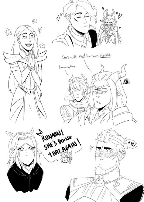 Rayla Dragon Prince, Prince Dragon, The Dragon Prince, Dragon Princess, Yas Queen, Prince Art, Beautiful Dragon, Favourite Characters, Fandom Funny