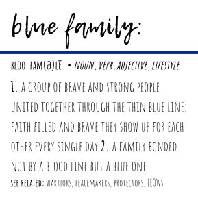 thank a police officer day {easy + fun last minute ideas} - ammo + grace Police Banquet, Thank A Police Officer Day, Law Enforcement Appreciation Day, Police Husband, Police Crafts, Police Officer Prayer, Law Enforcement Appreciation, Psalm 118 6, Police Memorial