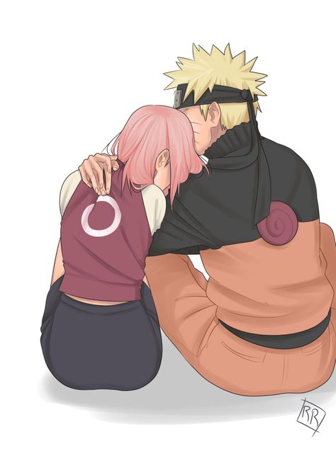 Narusaku Narusaku Fanart, Narusaku Family, Naruto Pics, Naruto Team 7, Naruto Couples, Naruto Oc Characters, Naruto Gaara, Naruto Teams, Sasuke Sakura