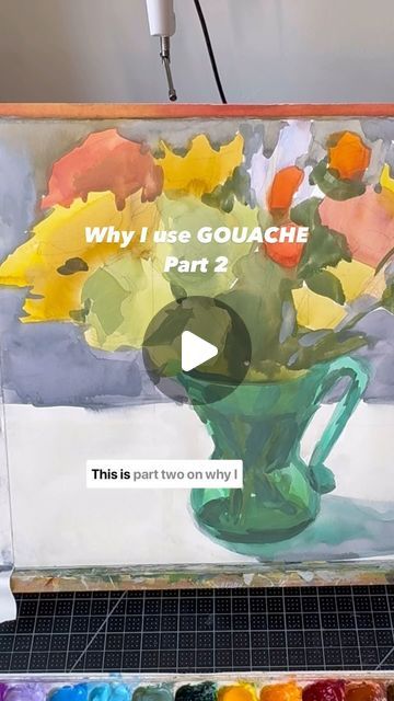 Vicki McGrath on Instagram: "All about GOUACHE 💫 In Part 2, I explain how I approach a gouache painting with 3 main layers and which brushes I use to do so. I hope you find this helpful!

P.S. I appreciated all the gouache-lovers commenting on my part 1 video, I’m glad to see the excitement in this community. 🥰

If you want to see more from me, check out my website and subscribe to my email list from the link in my bio! 

#gouache #gouachepainting #gouacheart #gouacheartist #gouachelove #originalart #chicagoartist #gouachetutorial #arttutorial" Gouache Illustrations Tutorial, Gouache Art Inspiration, Gouache Easy, Gouache Tutorial, Gouache Illustrations, City Scape, Chicago Artists, Gouache Art, Illustrator Tutorials