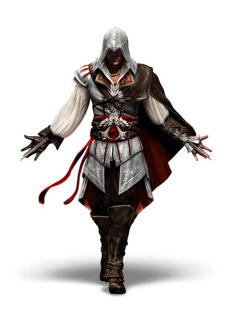 Ezio awesome pose Assassin's Creed Cosplay, Assassins Creed Costume, Assassin's Creed Ezio, Assassins Creed Cosplay, Assassins Creed Ii, Assassin's Creed Brotherhood, Connor Kenway, Assassins Creed 2, All Assassin's Creed