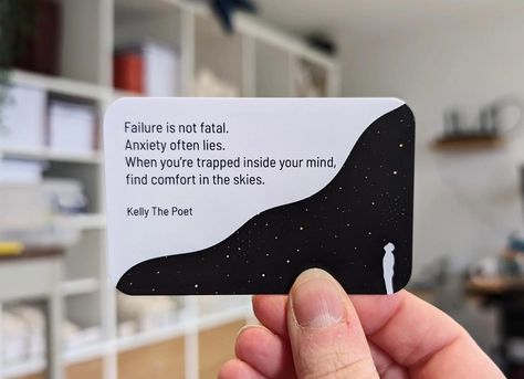 A little reminder for you tonight from the Men’s Mental Health Pocket Poem pack ❤️ Free Mental Health, Muslin Bags, Pack Of Cards, The Men, Hand Stamped, Instagram A, In This Moment, Writing, Feelings