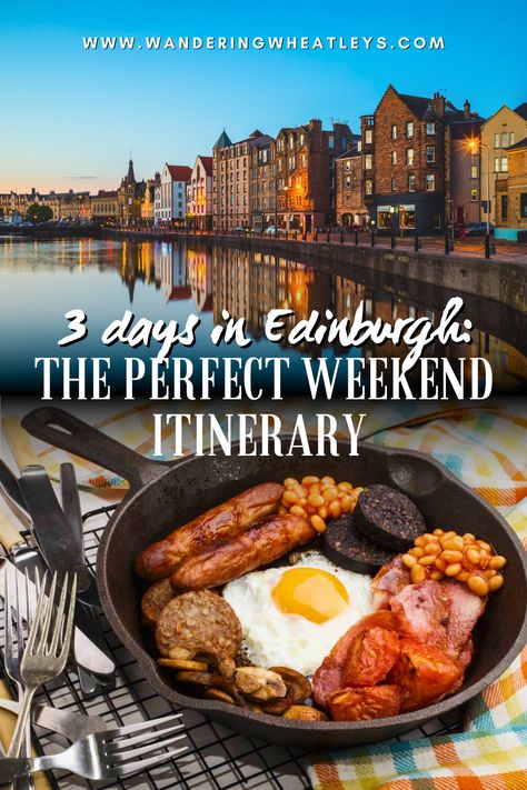 London Edinburgh Itinerary, Day In Edinburgh, Weekend In Edinburgh, A Day In Edinburgh, 2 Day Edinburgh Itinerary, Uk Vacation, Edinburgh Itinerary, Things To Do In Scotland, Scotland Itinerary