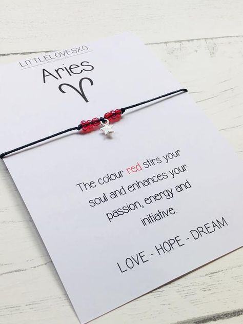 Horoscope Bracelet, Zodiac Sign Jewelry, Aries Bracelet, Anniversary Gift Ideas For Him, Aries Star Sign, Aries Gifts, Aries Horoscope, Anniversary Gift Ideas, Zodiac Bracelet