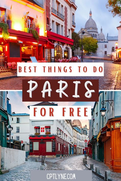 Planning a trip to Paris this summer and looking for some free things to do and see? If you're on a budget, this is the best 50 free things to do in Paris. There are so many amazing things to do and see in Paris that you can do without breaking the bank. France Travel | Paris Itinerary | Paris Things to do | Paris Travel Guide | Things to do in Paris France | Paris France Travel Tips | Paris France Travel Guide | Paris France Things to do | Paris France Itinerary | summer bucket list Free Things In Paris, Paris France Itinerary, Free Things To Do In Paris France, France Things To Do, Paris Free Things To Do, Paris Must See Things To Do, Paris Things To See, Free Things To Do In Paris, Things To Do In Paris France