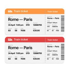 Boarding Pass Template, Ticket Design, Ticket Template, Train Tickets, Travel Stickers, Airline Tickets, Hotel Design, Flat Design, Business Names