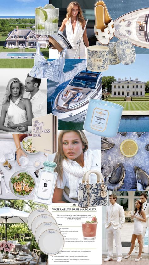 Rich Hamptons Aesthetic, East Hamptons Aesthetic, Hamptons Aesthetic, Hamptons Summer, Fresh Watermelon, Nyc Life, East Hampton, Jo Malone, Sporty And Rich