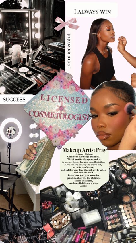 Artist Content Ideas, Makeup Artist Content, Artist Mood Board, Famous Makeup Artists, Celebrity Makeup Artist, Celebrity Makeup, Confidence Building, Heavenly Father, Makeup Artists