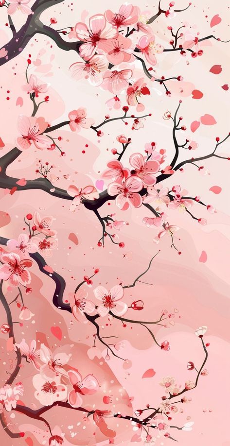 Ipad Asthetics Wallpaper, Gojo Satoru Hd Wallpaper, Sakura Blossoms Wallpaper, Cherry Blossoms Wallpaper, Pink Kawaii Aesthetic, Month Wallpaper, Sakura Wallpaper, Wallpaper Fantasy, Cherry Blossom Wallpaper