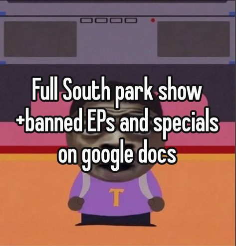 South Park Full Episodes, South Park Poster, South Park Episodes, Cute Website, South Park Funny, South Park Fanart, I Dont Have Friends, Funny Cat Memes, I Have No Friends