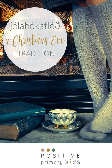 Icelandic Christmas, Christmas Eve Traditions, Giving Day, Festive Drinks, Christmas Tradition, Kids Learning Activities, Promote Book, Christmas Chocolate, Reading Challenge