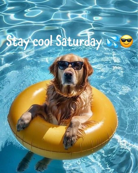 Happy Saturday! Stay cool friends💦💦💦 Happy Saturday Funny, Good Morning Saturday Funny, Saturday Funny, Saturday Quotes Funny, Saturday Memes, Happy Weekend Images, Happy Saturday Images, Saturday Humor, Saturday Greetings