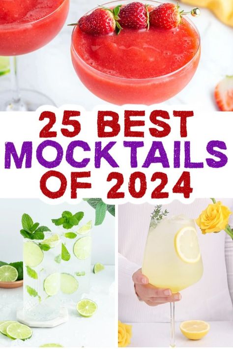 Ginger Beer Mocktail Recipe, Christmas Mocktail Recipes, Pina Colada Mocktail, Nonalcoholic Party Drinks, Best Mocktails, Easy Mocktails, Easy Mocktail Recipes, Virgin Cocktails, Mojito Mocktail