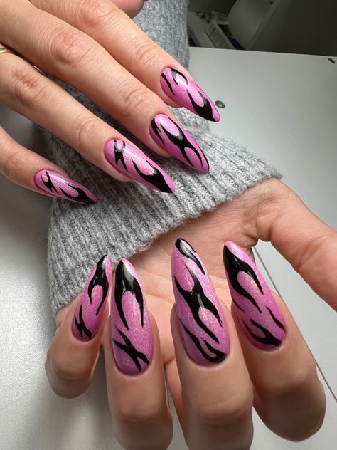 Clawdeen Wolf Nails, Clawdeen Nails, Monster High Nails, Nail Art Studio, Edgy Nails, Grunge Nails, Ballerina Nails, Fire Nails, Dope Nails