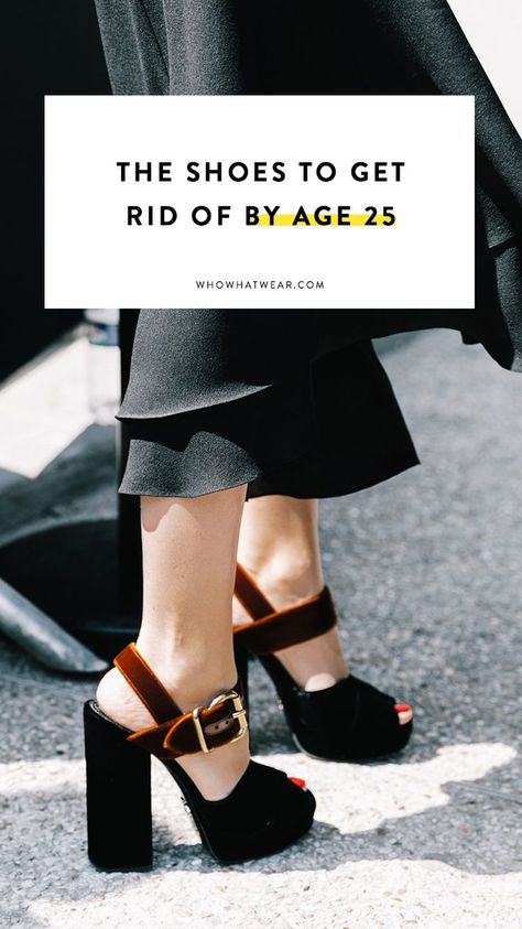 4 Shoes to Toss by Age 25: Once you turn 25, it's time to ditch these old shoe styles. -- Velvet platform heels | coveteur.com High Heel Sandals Outfit, Easy Tricks, Bags Online Shopping, Heels Stilettos, Velvet Heels, Old Shoes, Buy Shoes Online, Shopping Spree, Style Tips